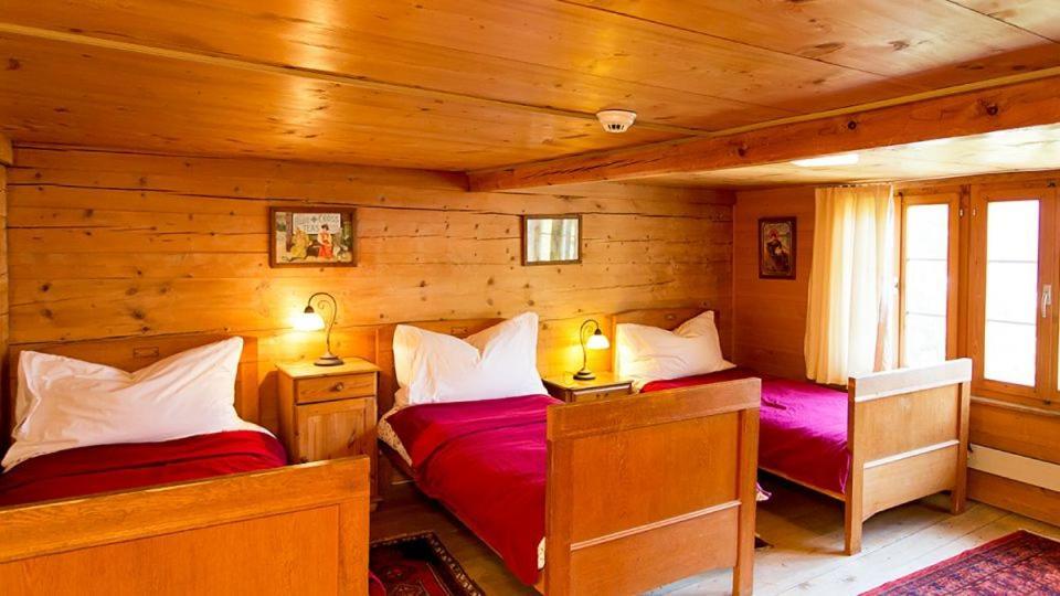Pension Gimmelwald Gimmelwald